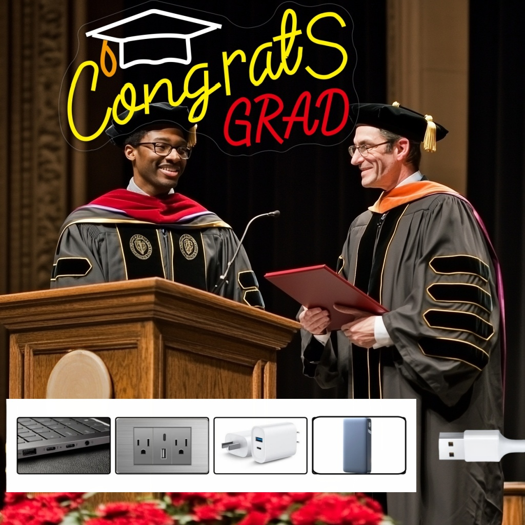 Mllum Congrats Grad Neon Sign with Cap Dimmable LED Light Up Sign Neon Light Background Wall Art Decoration Class of 2025 Celebrations Graduation Party Gifts USB Powered (Clear Backboard)