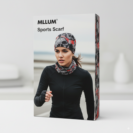 Mllum Sports Scarf Fishing Neck Gaiter ,Face Mask Sun Protection for Men & Women